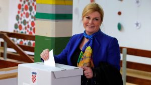 Milanović i Grabar Kitarović u drugom krugu za izbor predsednika Hrvatske 2