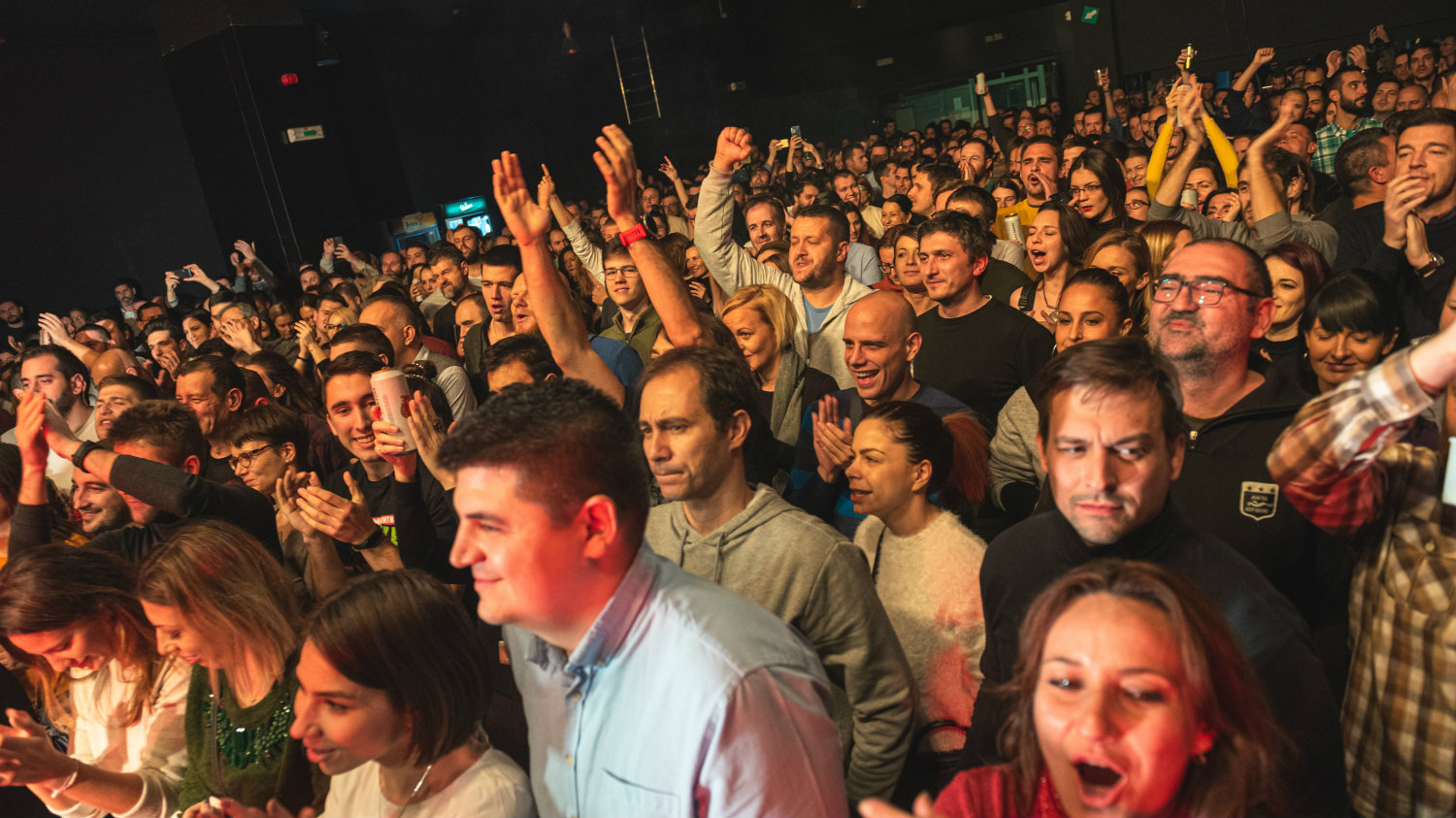 Koljin "rusvaj" u Domu omladine Beograd (VIDEO) 2