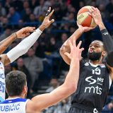 Košarkaši Partizana ubedljivo pobedili Cibonu 5