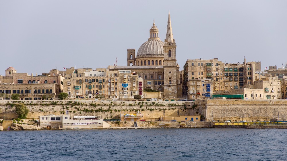 Malta (1): Sveti Pavle i malteški soko 1