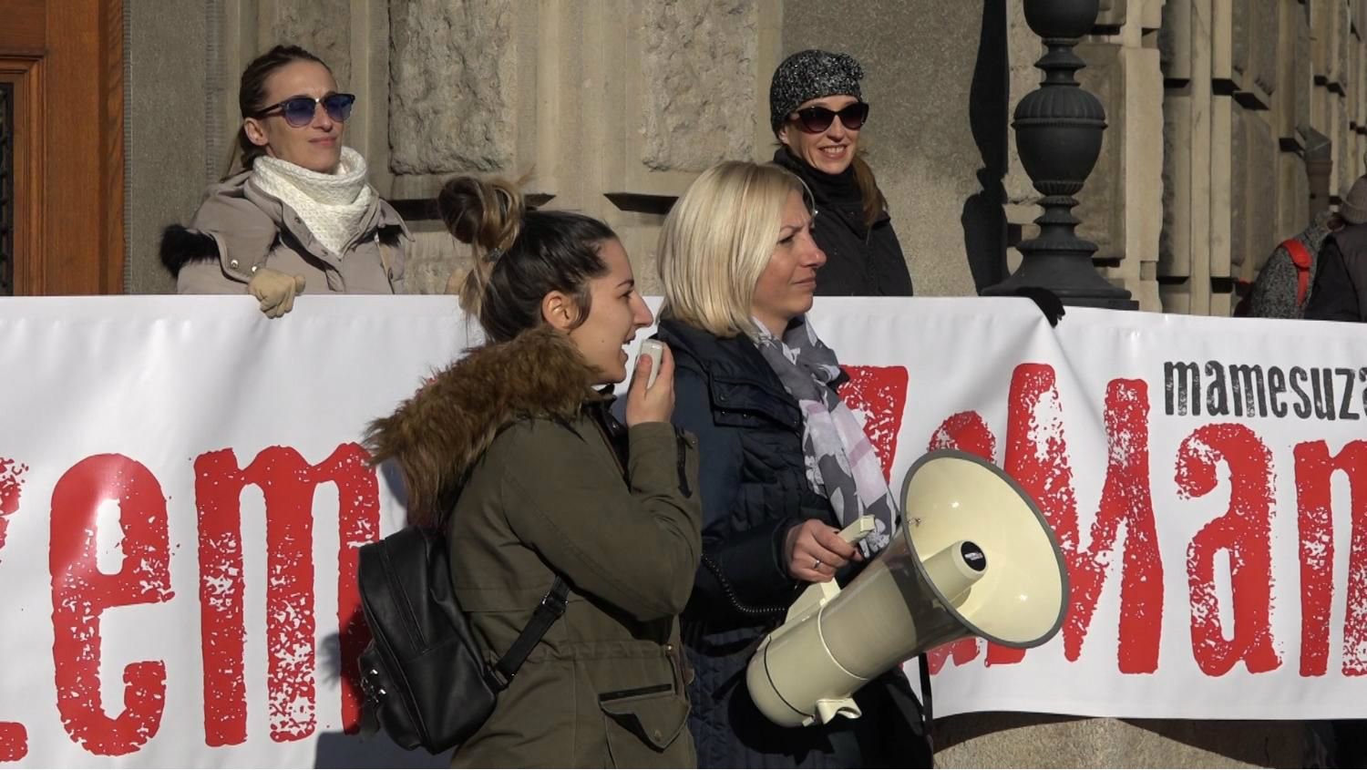 U Beogradu protest sa zahtevom da se porodiljama garantuje minimalna zarada 1