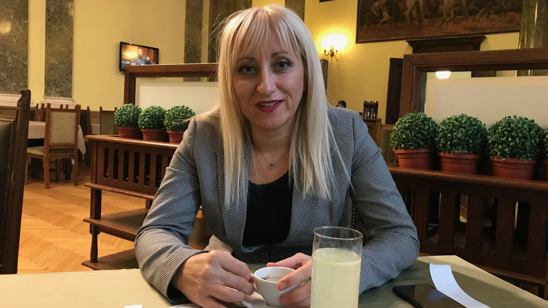 Dan sa poslanicom Marjanom Maraš 1