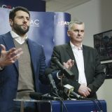 Šapić i Stamatović doneli odluku o udruženom izlasku na lokalne izbore 13