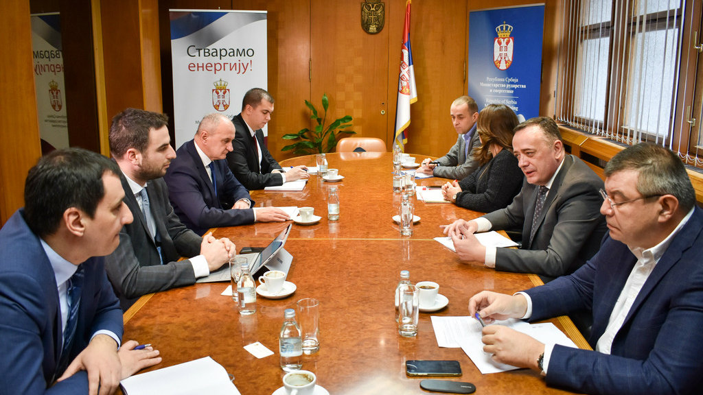 Saradnja Srbije, Republike Srpske i Crne Gore u energetici 1