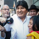 Bivši predsednik Evo Morales se vratio u Boliviju 4
