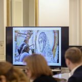 Završena izrada dela mozaika u Hramu Svetog Save 11