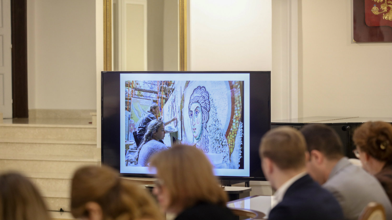 Završena izrada dela mozaika u Hramu Svetog Save 1