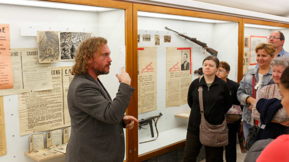 U Muzeju Jugoslavije ture na znakovnom jeziku 1