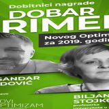 Nagrada "Dobar primer Novog Optimizma" biće uručena na događajima 6. i 10 decembra 13