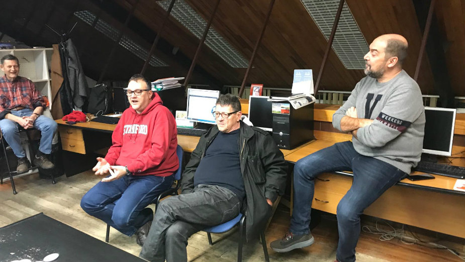 Čitaoci debatovali sa Basarom i Kulačinom u redakciji Danasa (VIDEO) 1