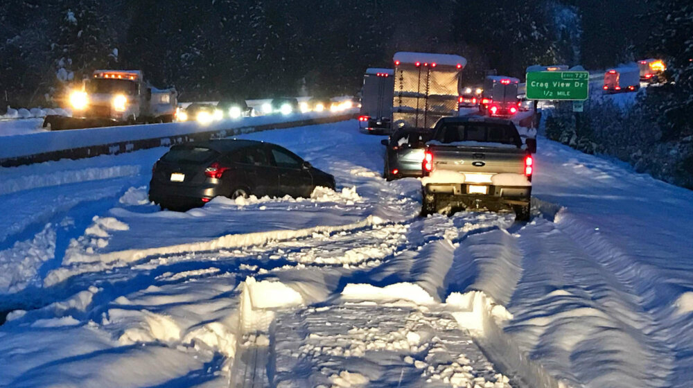 Snežna oluja u SAD, otkazane stotine letova 1