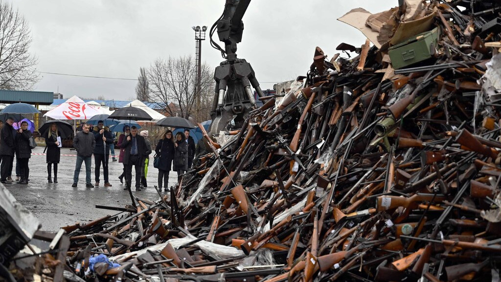 MUP: Uništeno oko 15.000 komada oružja 1