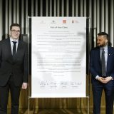 Gradonačelnici četiri centralnoevropske prestonice potpisali Pakt slobodnih gradova 9