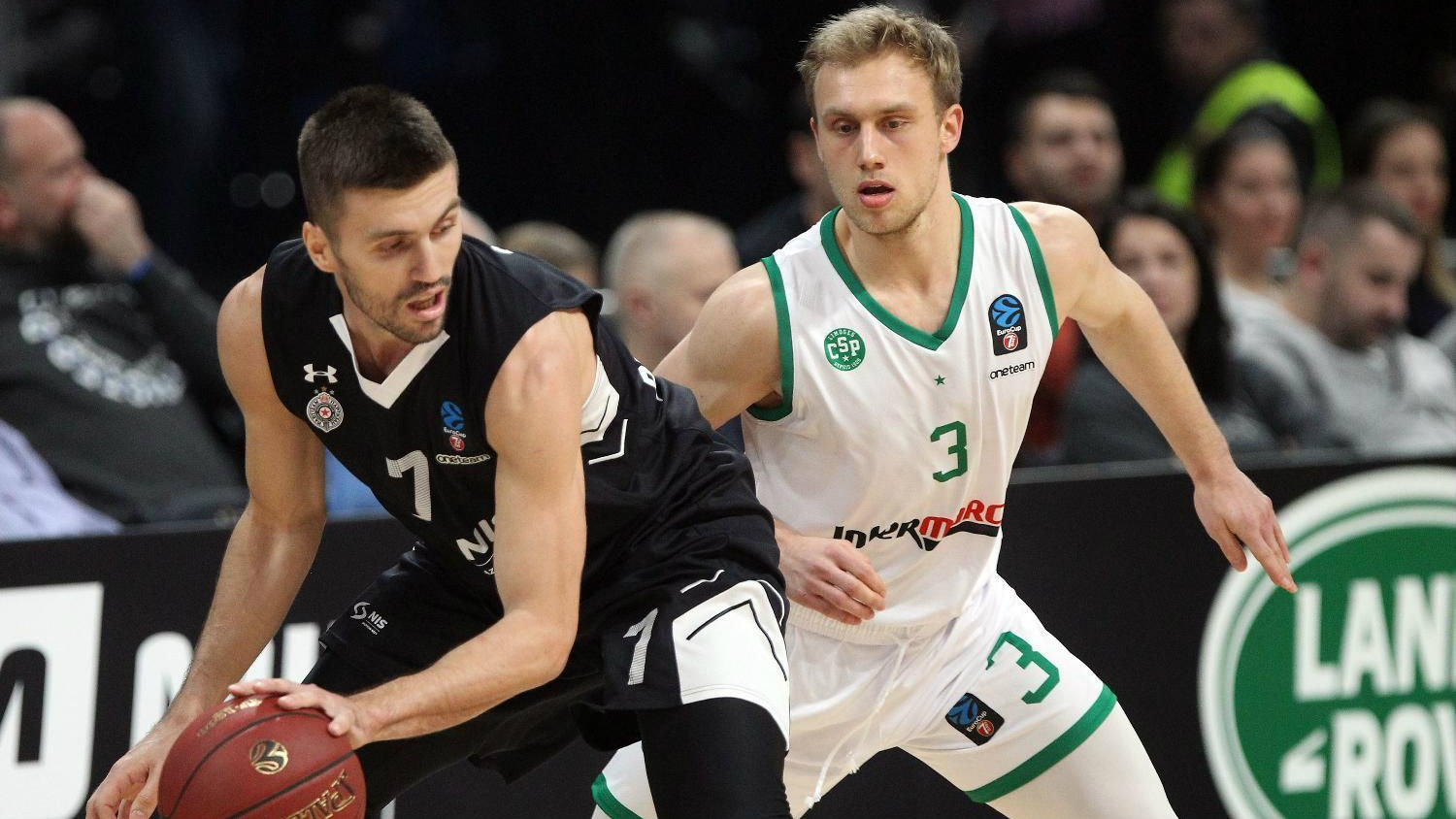 Partizan pobedom nad Limožom završio prvu fazu Evrokupa 1