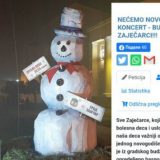 Pokrenuta onlajn paticija "Nećemo Novogodišnji koncert – budimo humani Zaječarci" 13