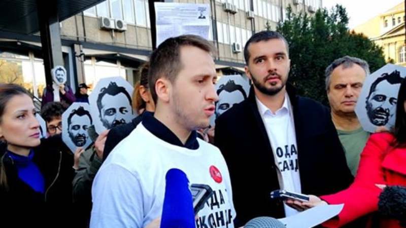 Građani predali Zagorki Dolovac peticiju za oslobađanje Obradovića (VIDEO) 1