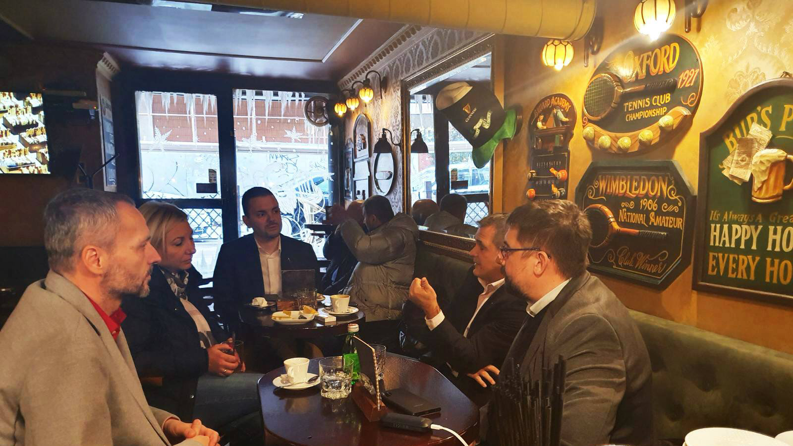 Vojvođanski front, SMS i GDF potvrdili da su razgovarali, ne isključuju mogućnost koalicije 1