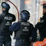 Policija u Štutgartu uhapsila 228 osoba nakon nereda na skupu Eritrejaca u tom gradu 12