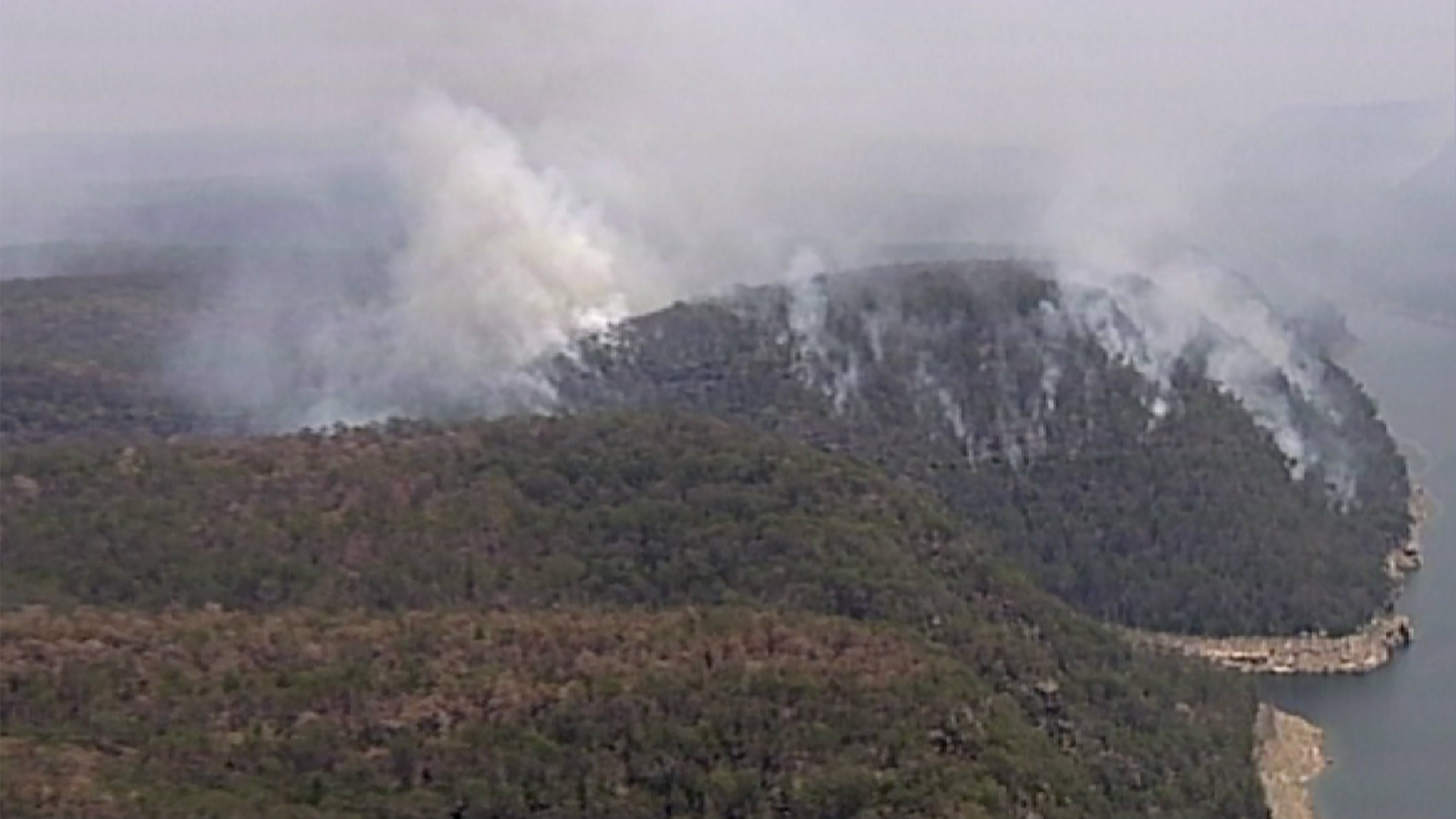 Vrućina prži Australiju, veliki požari 1