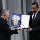 Premijeru Etiopije uručena Nobelova nagrada za mir 3