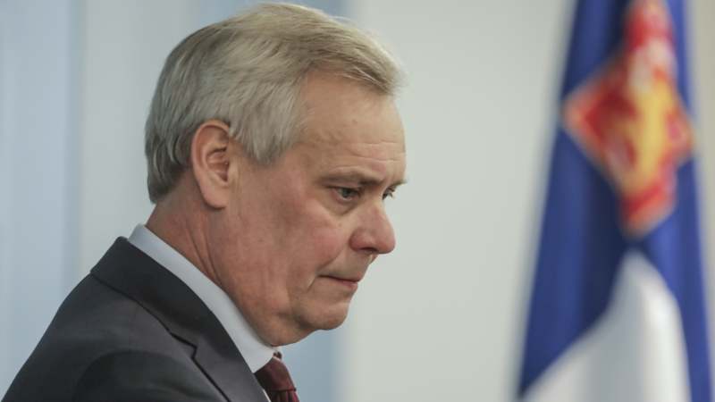 Premijer Finske podneo ostavku 1