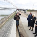 Otvorene pristupne saobraćajnice Žeželjevom mostu u Novom Sadu 3