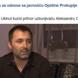 Hakovana Fejsbuk stranica Prokuplja, okačena vest o Aleksandru Obradoviću 8