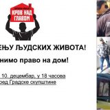 Protest "Stop rušenju ljudskih života" sutra ispred Skupštine grada Beograda 8