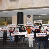 Opozicioni protest u Novom Sadu uz sukobe sa obezbeđenjem 5