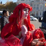 Aktivisti u Madridu protestovali protiv tekstilne industrije 11