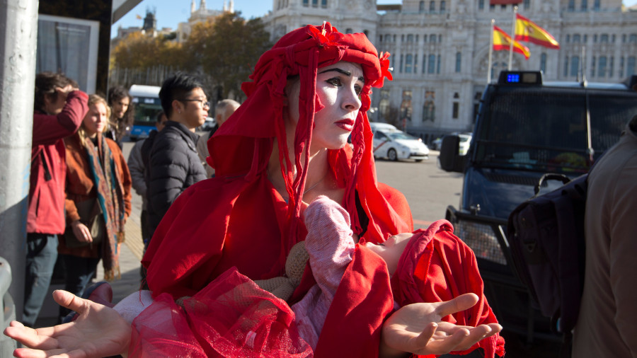 Aktivisti u Madridu protestovali protiv tekstilne industrije 1