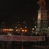 Šetnja "Stop krvavim scenarijima" u Kruševcu: Više hiljada građana podržalo Vučića 14