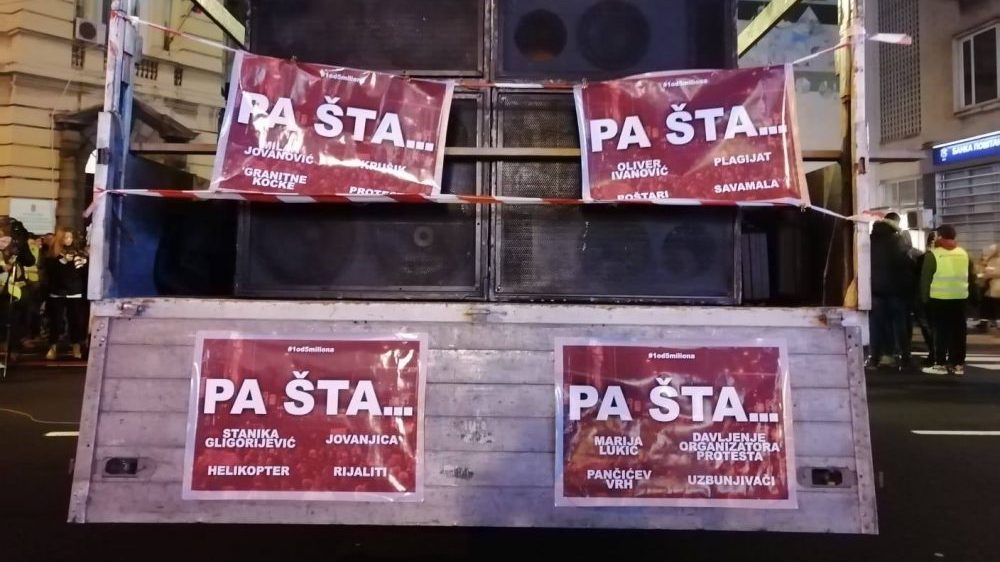 Bodrožić: Propagandisti će morati da objasne zašto su lagali građane (VIDEO, FOTO) 1