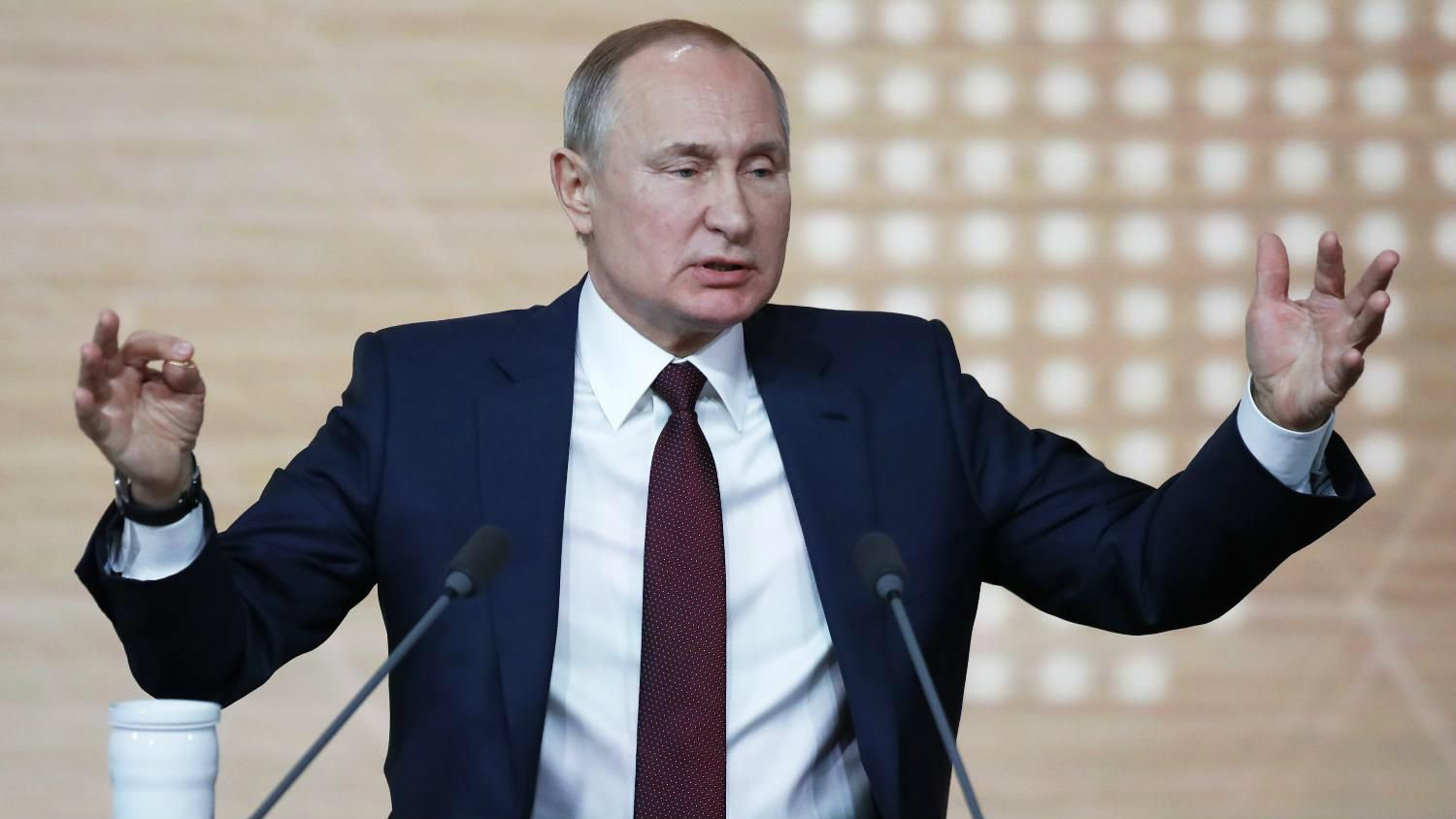 Putin: Situacija sa epidemijom "veoma složena" 1