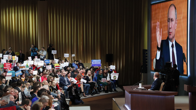 Rusija: Bez posla zbog pitanja Putinu? 1