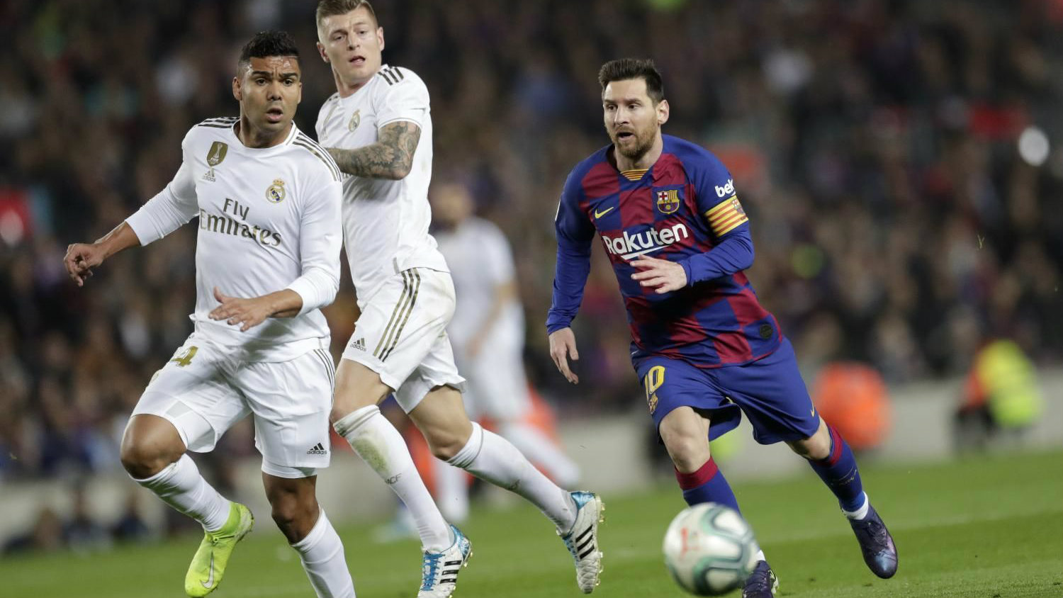 Bez golova u derbiju Barselone i Real Madrida, ispred stadiona neredi 1