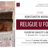 Nije Filozofski ćutati: Religije u fokusu, izložba Konstantina Novakovića 10