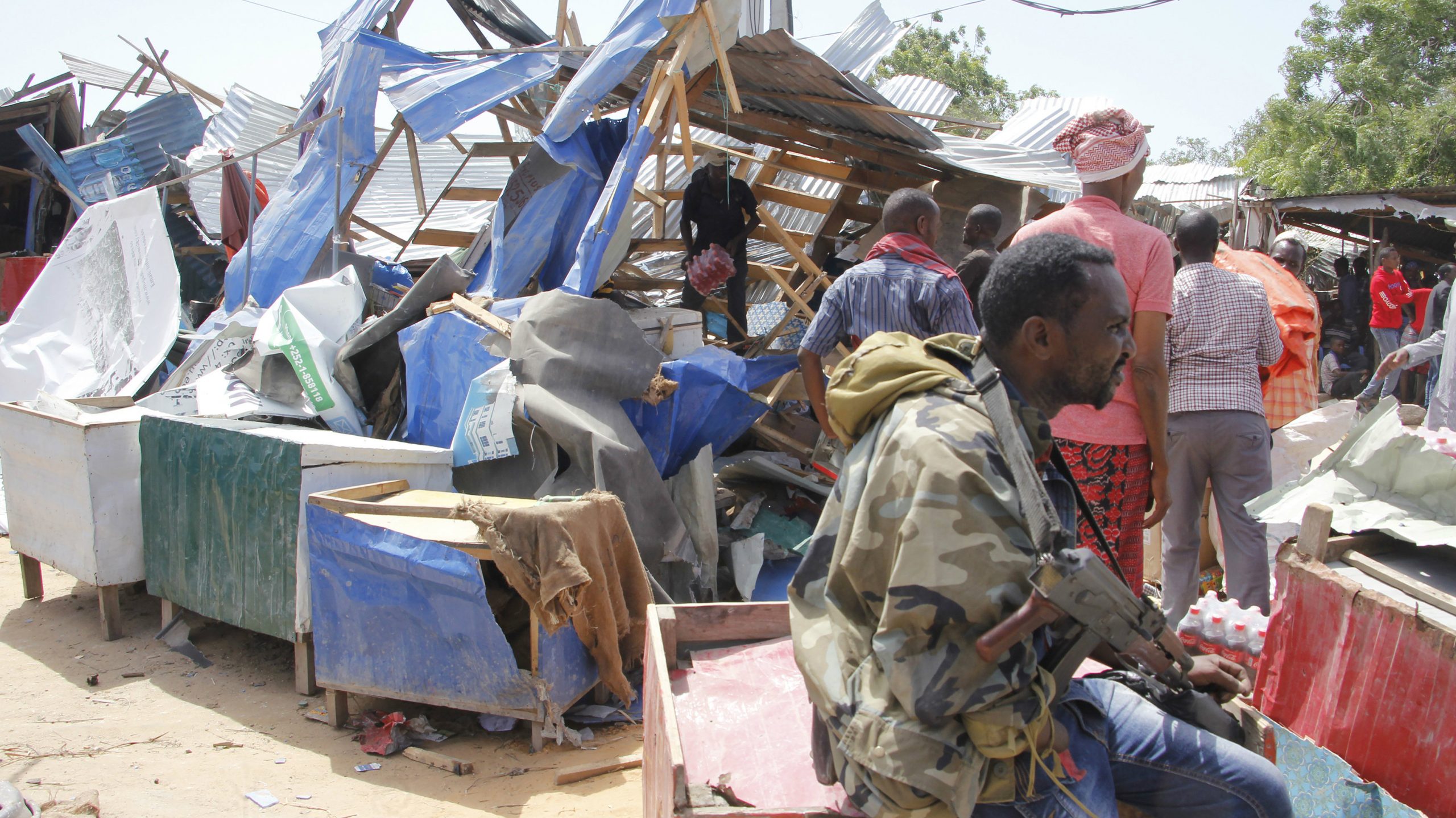 Četvoro islamista poginulo u vazdušnim napadima SAD u Somaliji 1