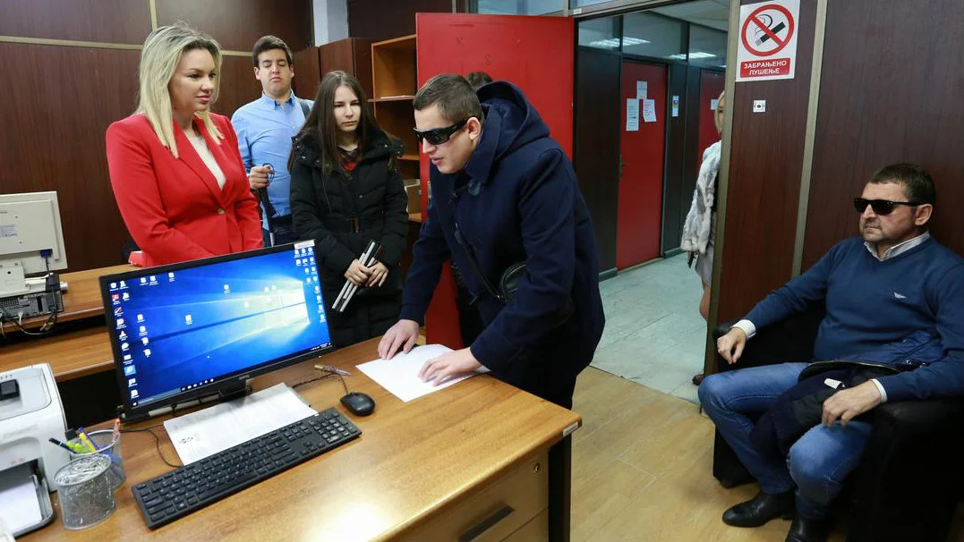 Beograd prva lokalna samouprava sa štampačem na Brajevom pismu 1