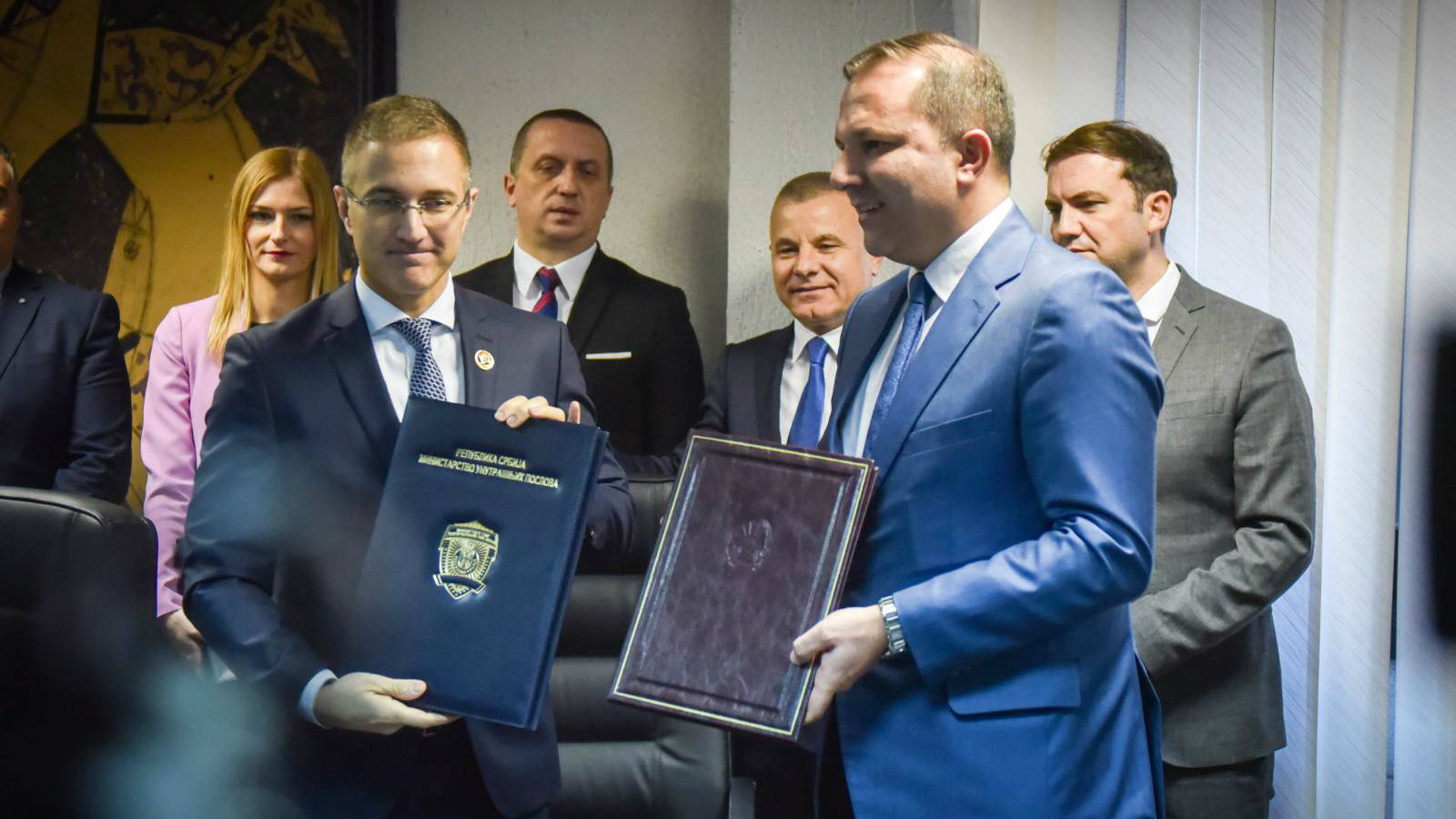 Sporazumi Srbije i Severne Makedonije o suzbijanju krijumčarenja ljudi i novom graničnom prelazu 1