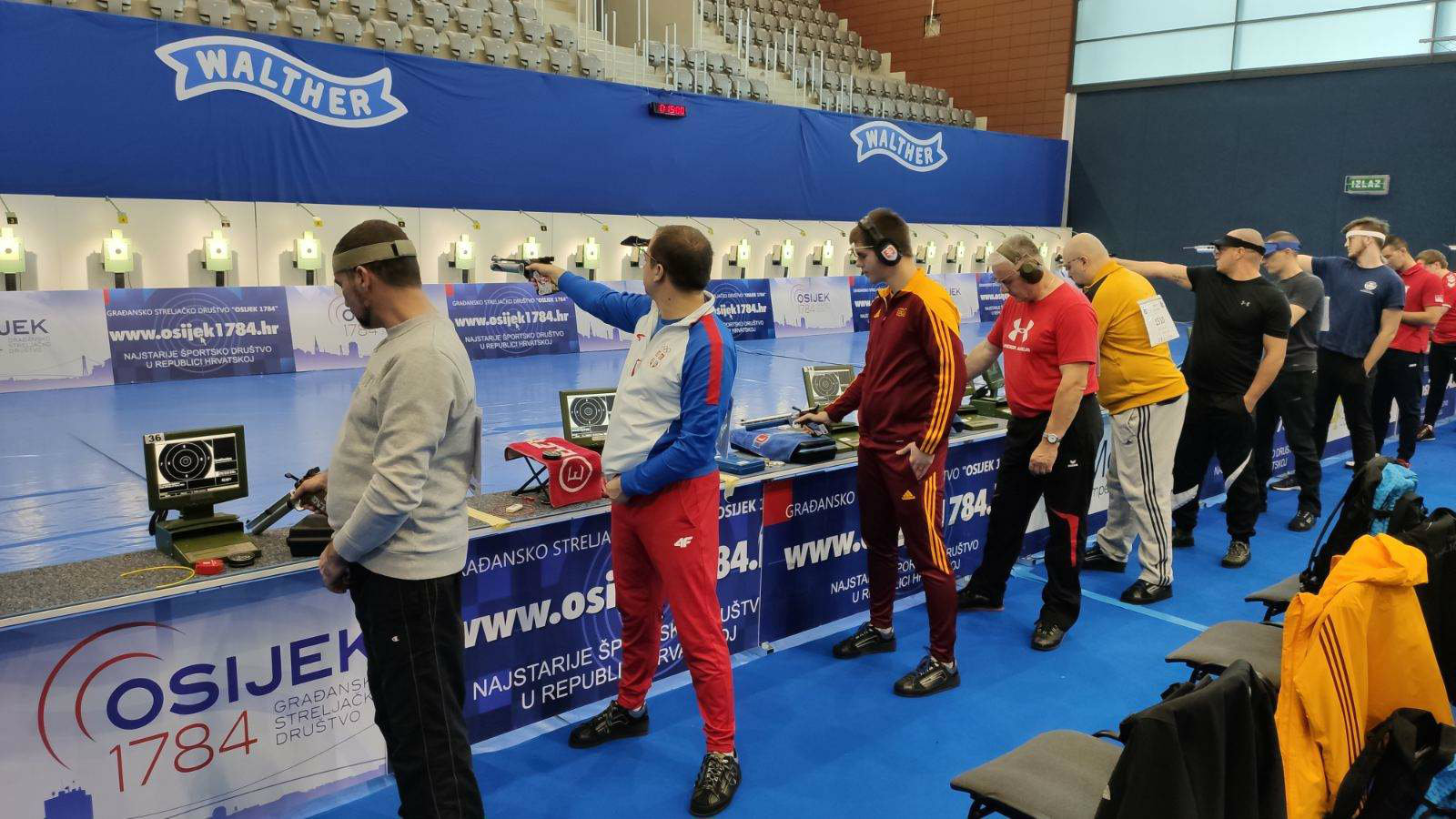 Još dva zlata za naše strelce u Osijeku 1
