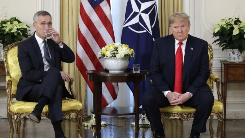 Tramp: Makron uvredio ostale članice NATO 1