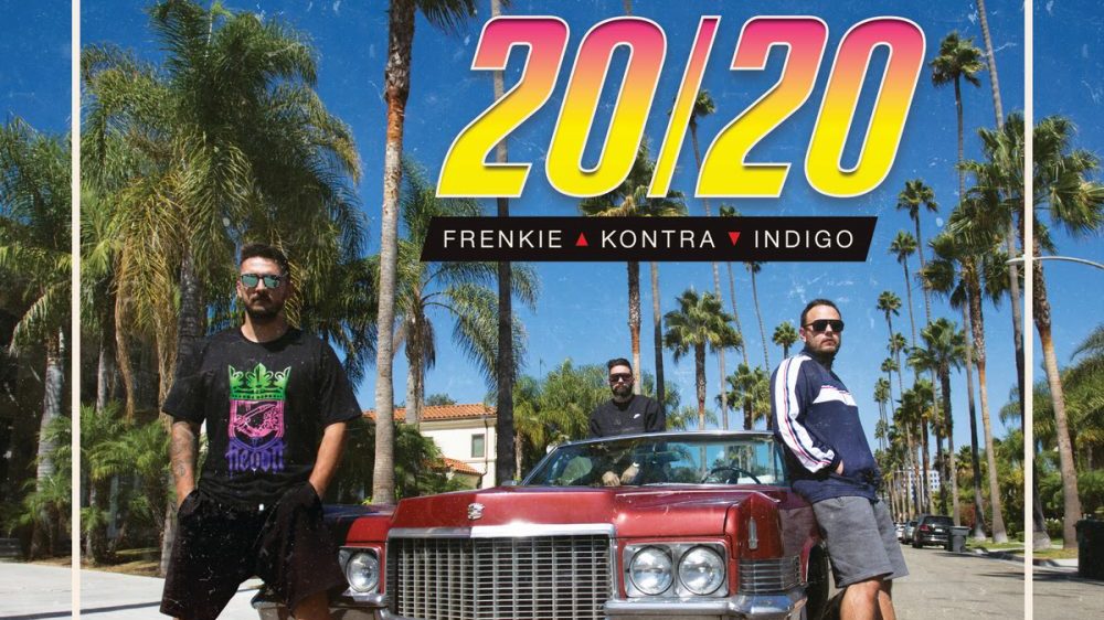 Frenkie, Kontra i Indigo izbacili novi album „20/20“ sniman u Los Anđelesu 1