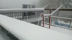 Na Avali pao prvi sneg (FOTO) 3