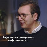 Kako Vučić čestita Novu godinu na društvenim mrežama (VIDEO) 14
