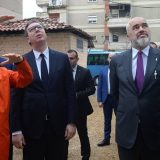 Vučić: Jedinice za vanredne situacije Srbije, Albanije i Makedonije radiće zajedno 1