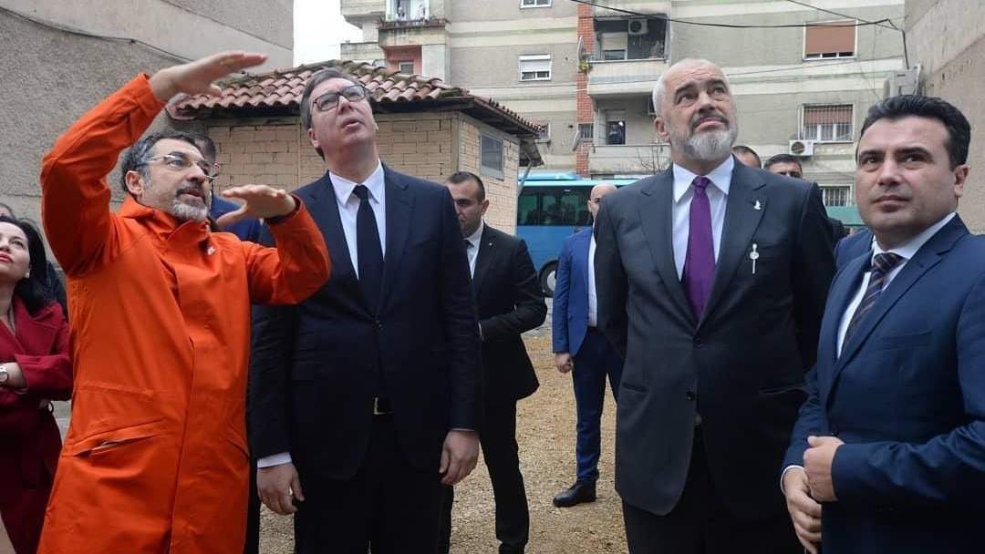 Vučić: Jedinice za vanredne situacije Srbije, Albanije i Makedonije radiće zajedno 1