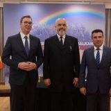 Vučić: Krajem januara u Beogradu istorijski sastanak mini Šengena 12
