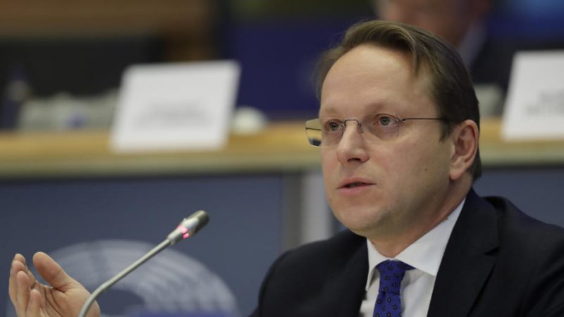 Varheji: Reforme u oblasti osnovnih prava uslov za brže pregovore o pristupanju EU 1