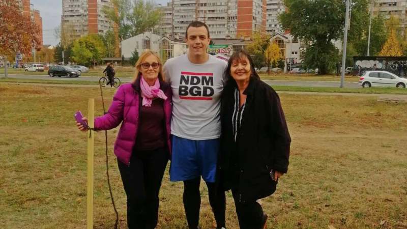 Velika akcija sadnje voćnjaka na Novom Beogradu 7. decembra 1